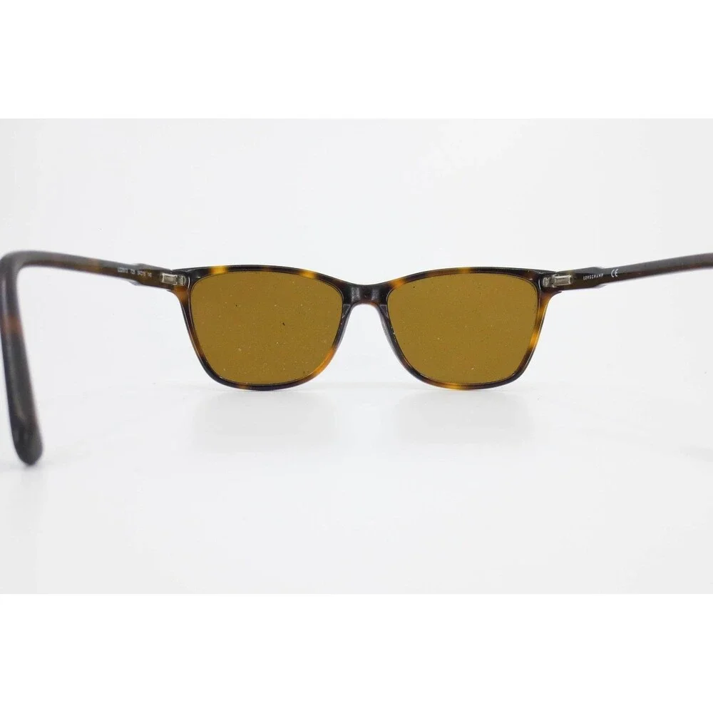 Longchamp LO2613 725 Tortoise Shell Sunglasses Brown Lens 54-15-140 Womens Mens